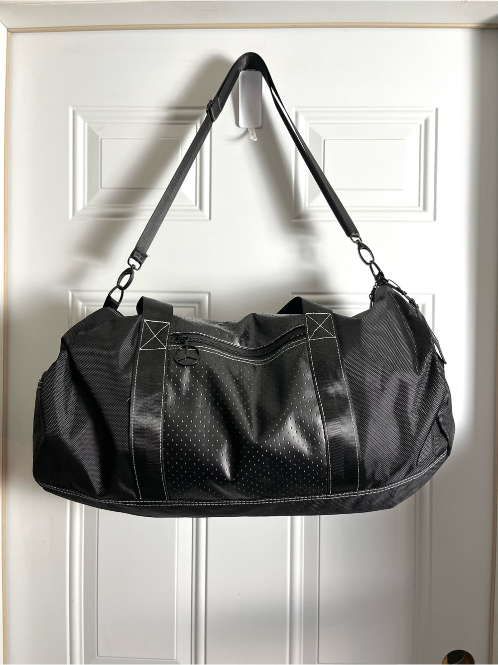 Mercedes-Benz Black Duffel Bag